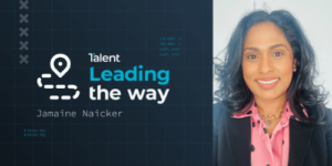 Leading the way with Jamaine Naicker