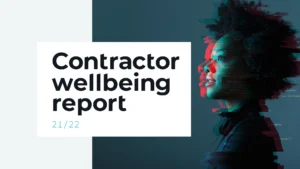 Contractor Wellbeing Report 21/22